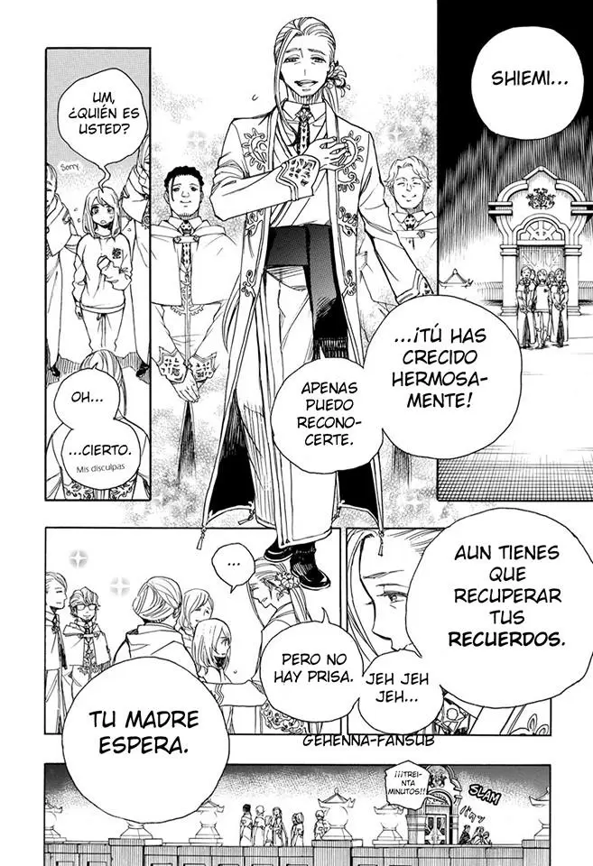 Ao no Exorcist - Capítulo 99.5 - Página 14 - LectorTMOo