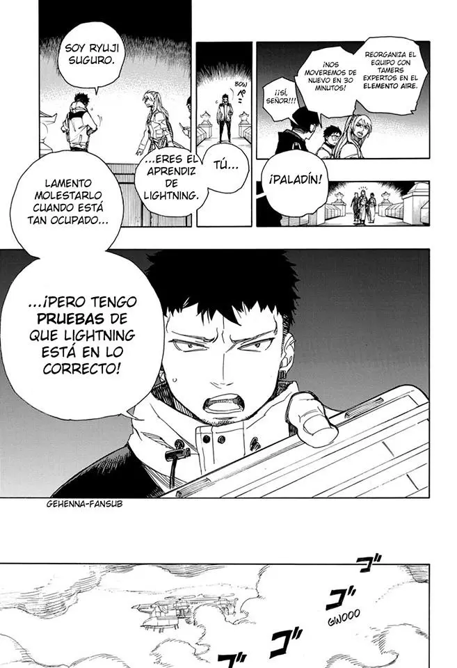 Ao no Exorcist - Capítulo 99.5 - Página 15 - LectorTMOo