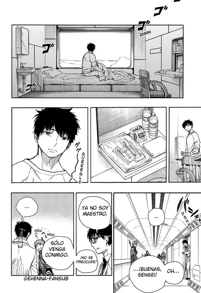Ao no Exorcist - Capítulo 99.5 - Página 16 - LectorTMOo