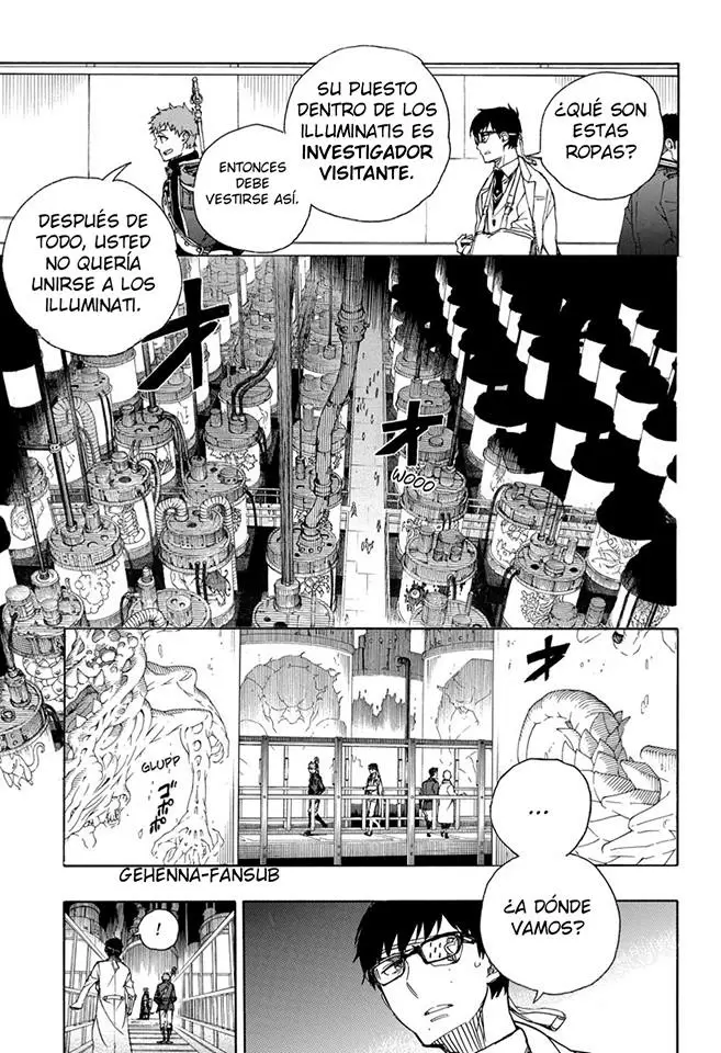 Ao no Exorcist - Capítulo 99.5 - Página 17 - LectorTMOo