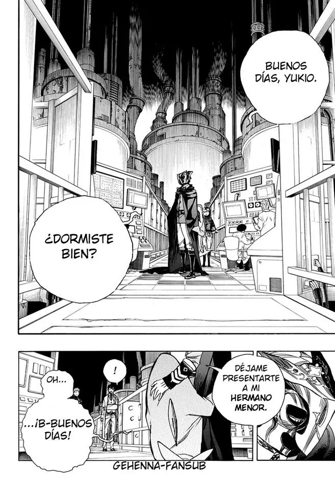 Ao no Exorcist - Capítulo 99.5 - Página 18 - LectorTMOo