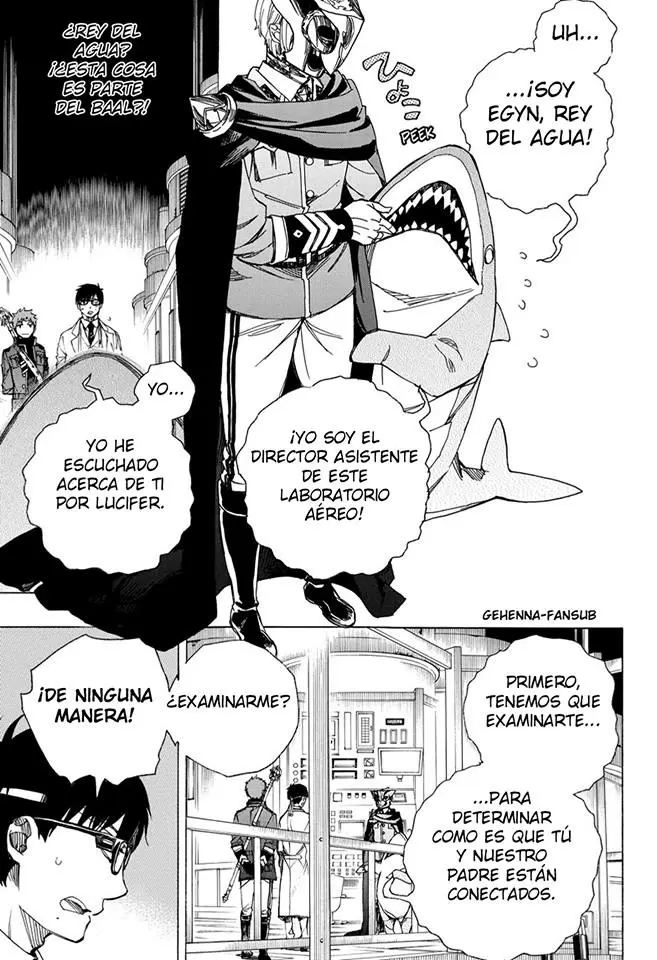 Ao no Exorcist - Capítulo 99.5 - Página 19 - LectorTMOo