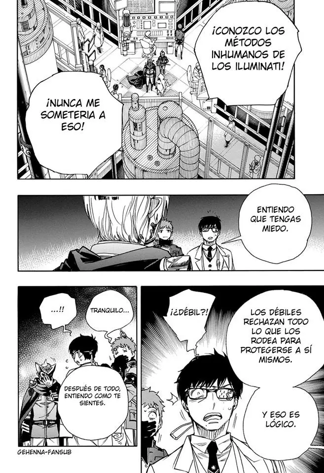 Ao no Exorcist - Capítulo 99.5 - Página 20 - LectorTMOo