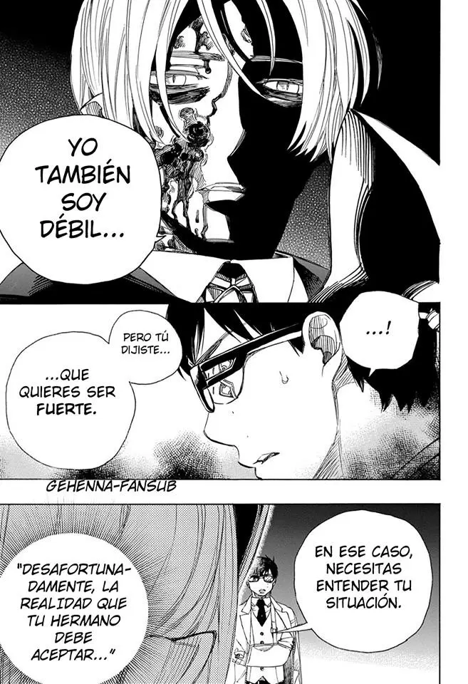 Ao no Exorcist - Capítulo 99.5 - Página 21 - LectorTMOo