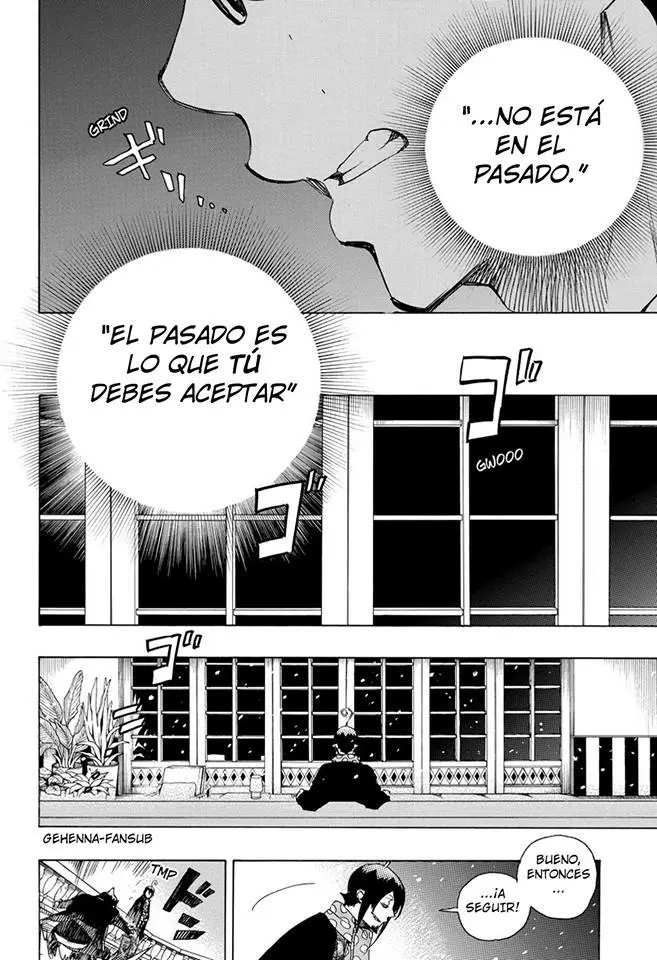 Ao no Exorcist - Capítulo 99.5 - Página 22 - LectorTMOo