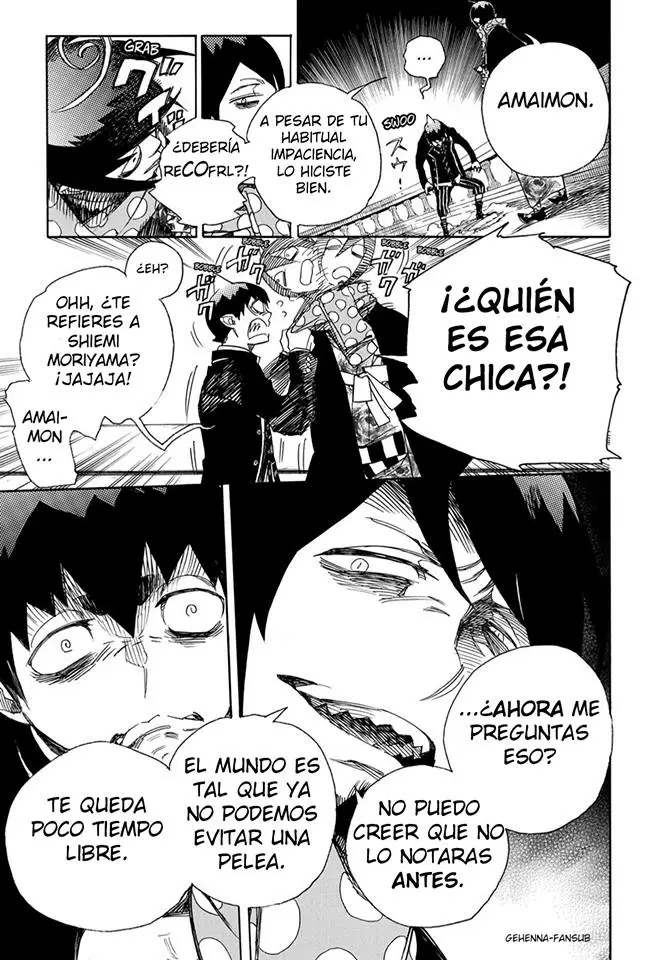 Ao no Exorcist - Capítulo 99.5 - Página 23 - LectorTMOo