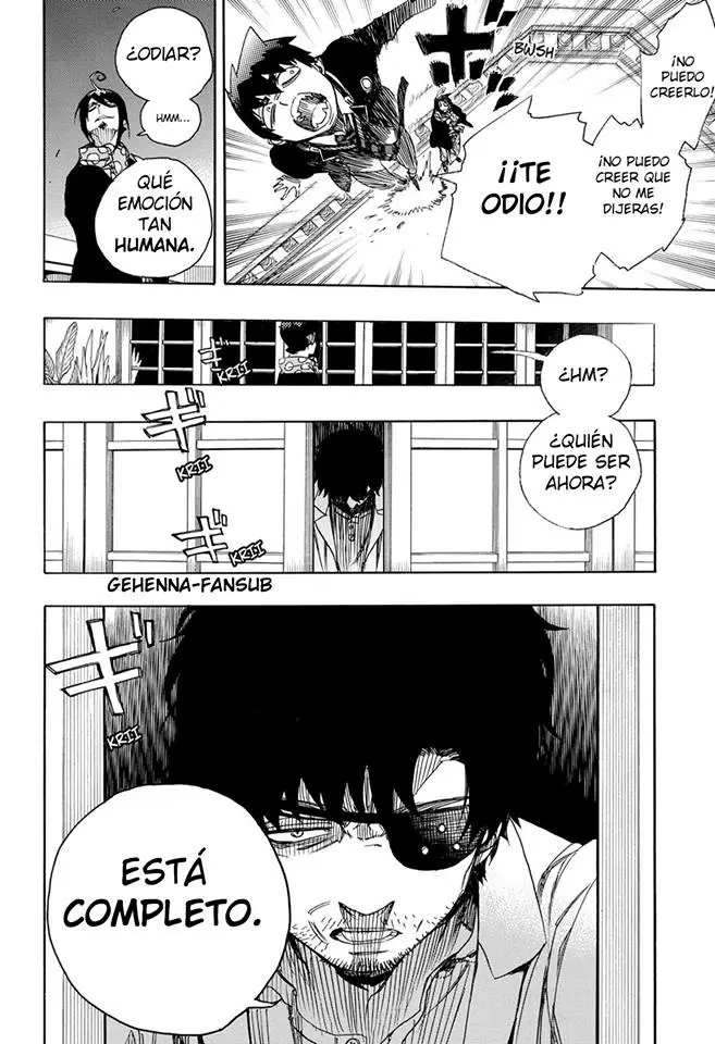 Ao no Exorcist - Capítulo 99.5 - Página 24 - LectorTMOo