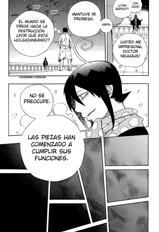 Ao no Exorcist - Capítulo 99.5 - Página 25 - LectorTMOo