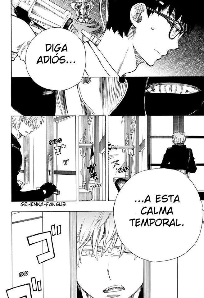Ao no Exorcist - Capítulo 99.5 - Página 26 - LectorTMOo