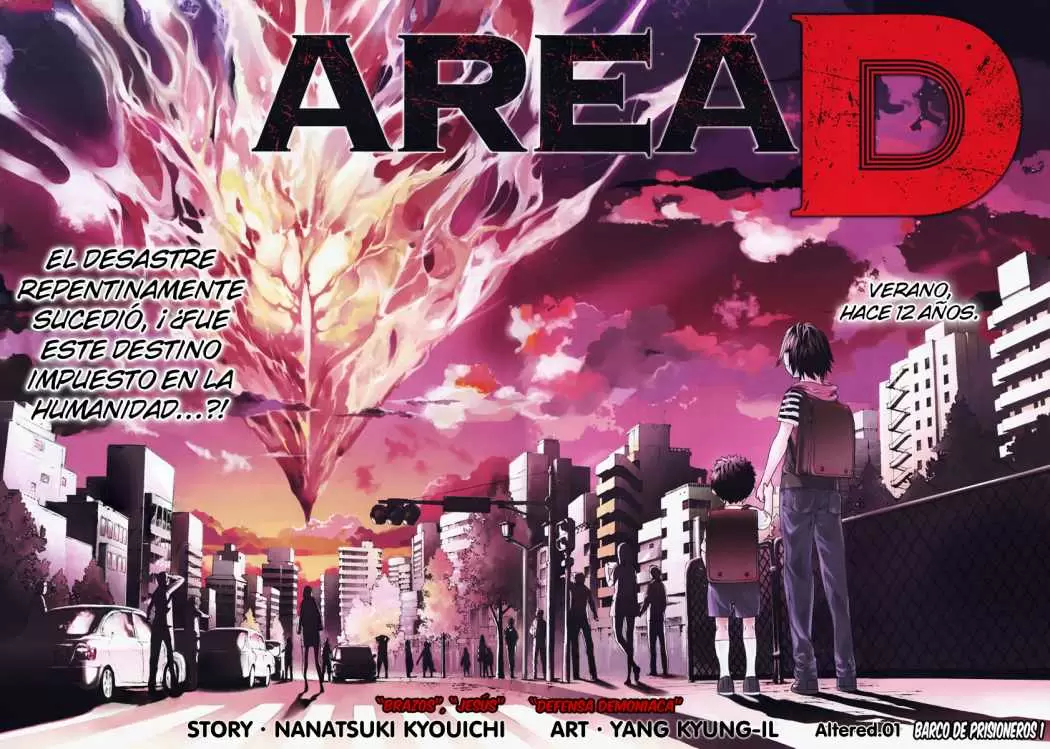 Area D - Inou Ryouiki - Capítulo 1 - Página 4 - LectorTMOo
