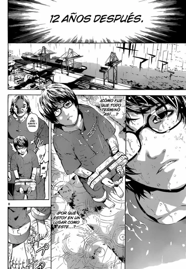 Area D - Inou Ryouiki - Capítulo 1 - Página 8 - LectorTMOo