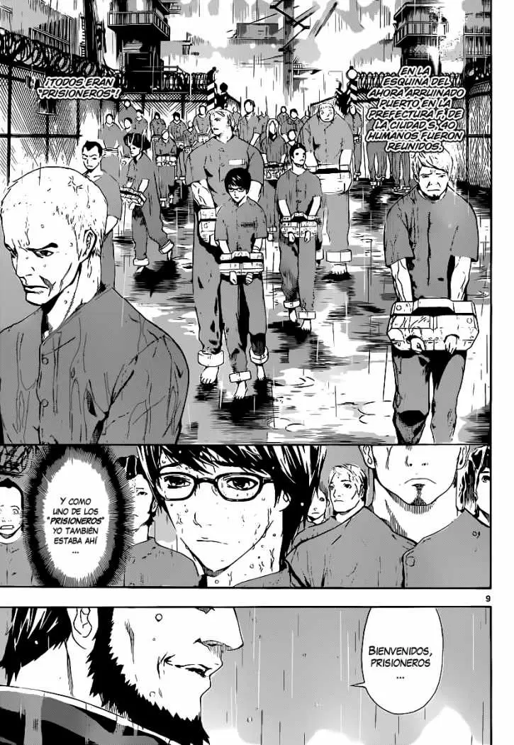 Area D - Inou Ryouiki - Capítulo 1 - Página 9 - LectorTMOo