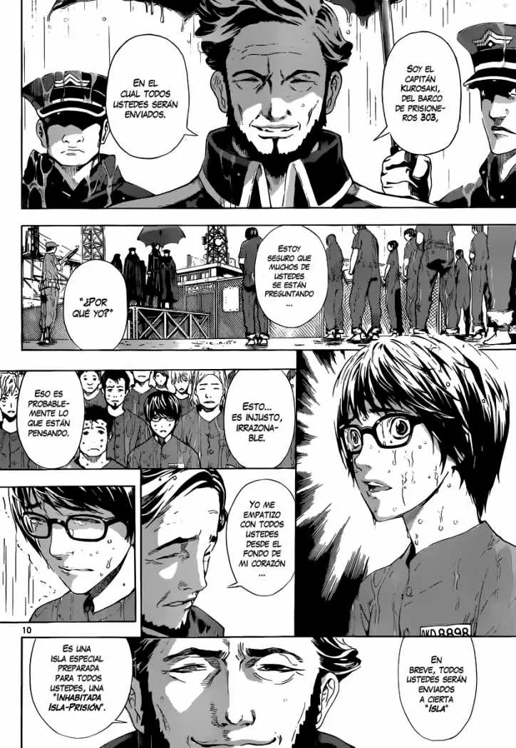 Area D - Inou Ryouiki - Capítulo 1 - Página 10 - LectorTMOo