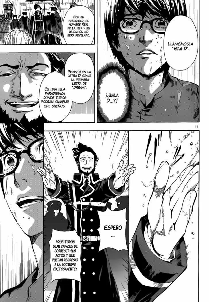 Area D - Inou Ryouiki - Capítulo 1 - Página 11 - LectorTMOo