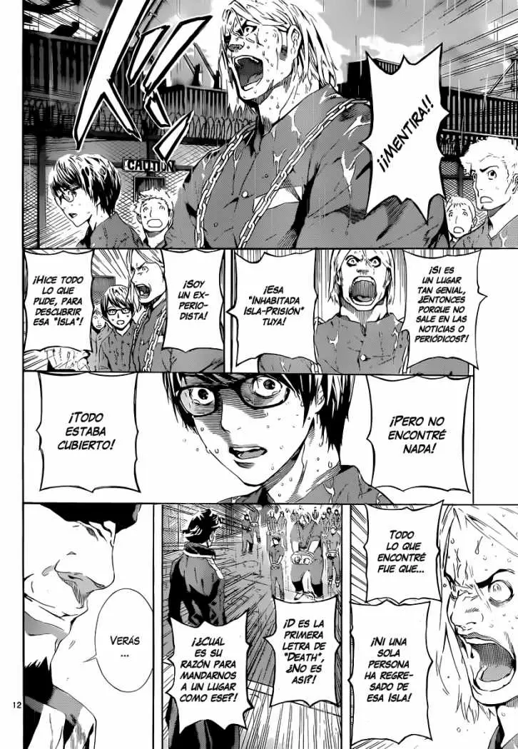 Area D - Inou Ryouiki - Capítulo 1 - Página 12 - LectorTMOo