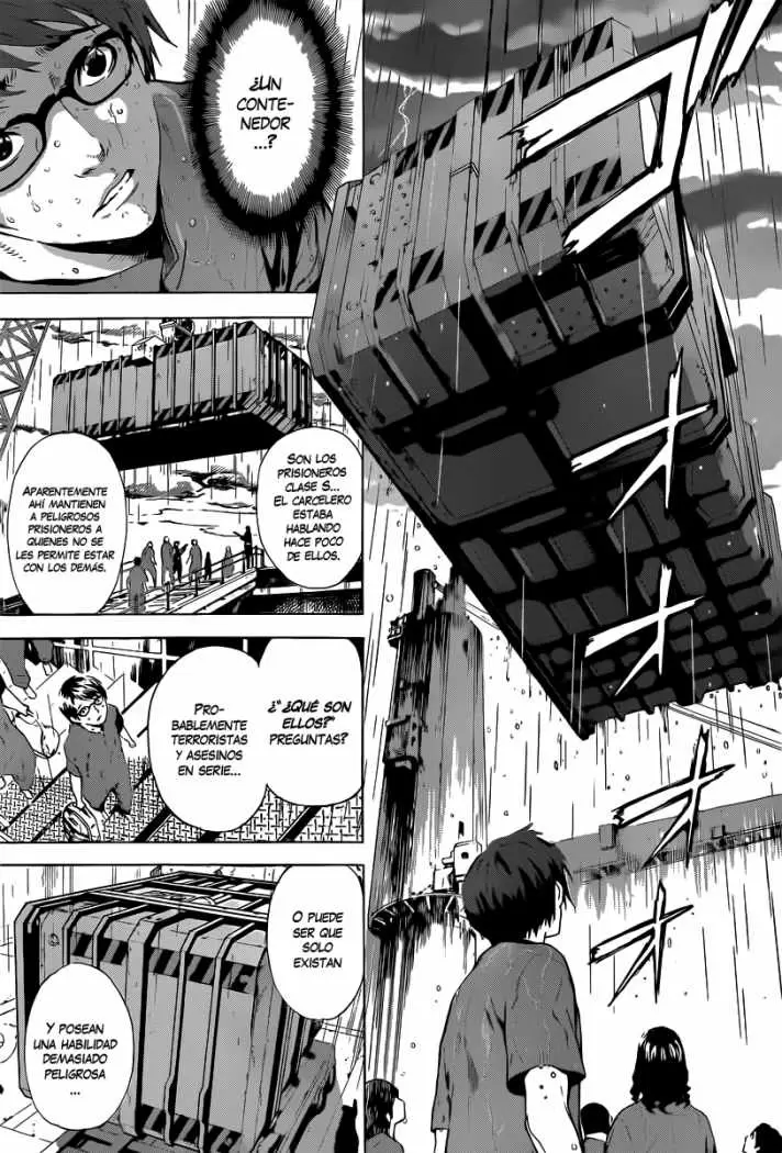 Area D - Inou Ryouiki - Capítulo 1 - Página 21 - LectorTMOo