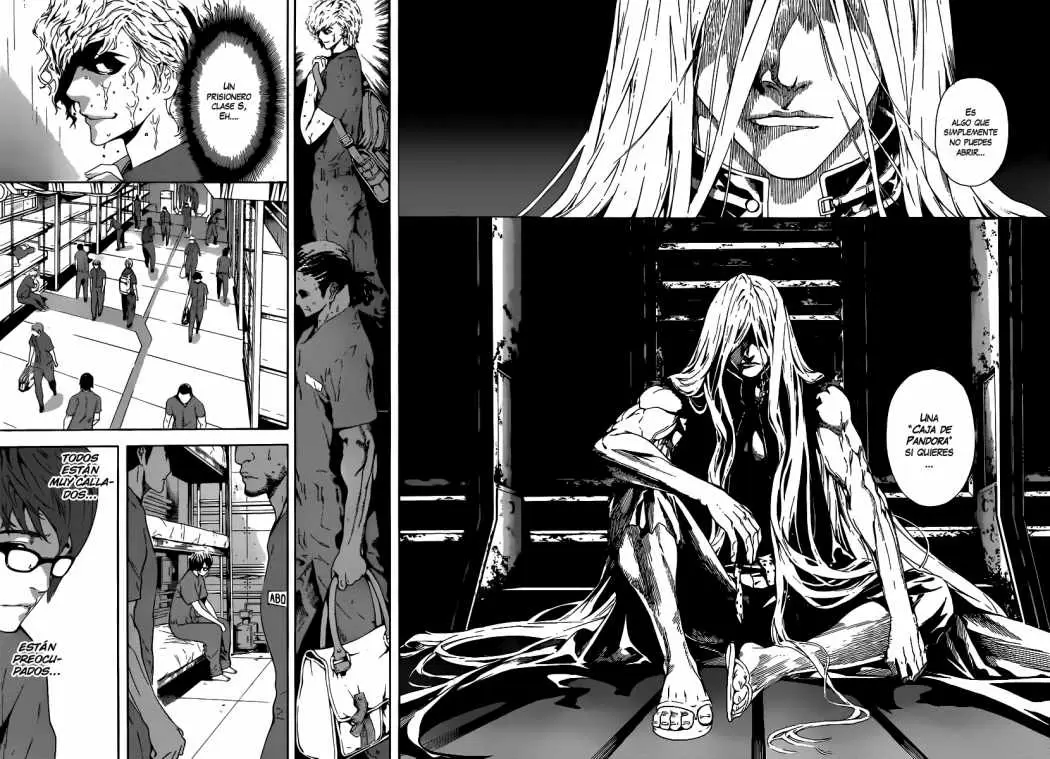 Area D - Inou Ryouiki - Capítulo 1 - Página 22 - LectorTMOo
