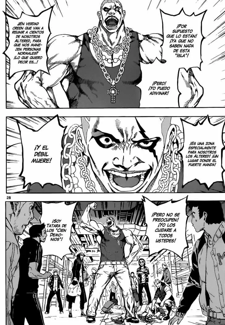 Area D - Inou Ryouiki - Capítulo 1 - Página 27 - LectorTMOo