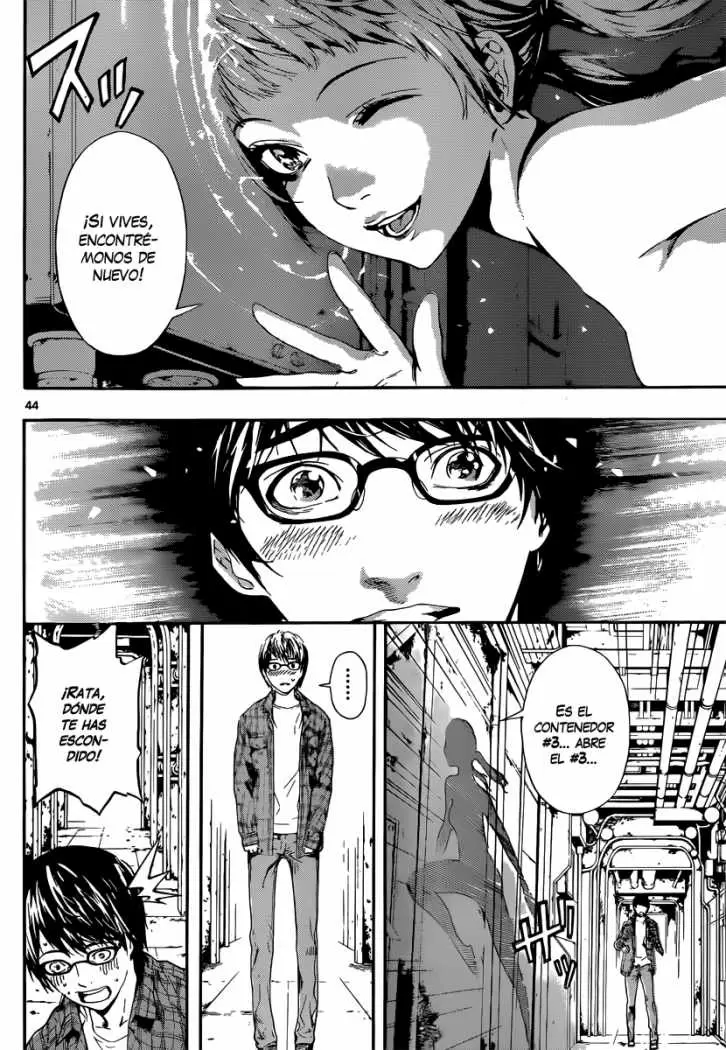 Area D - Inou Ryouiki - Capítulo 1 - Página 42 - LectorTMOo