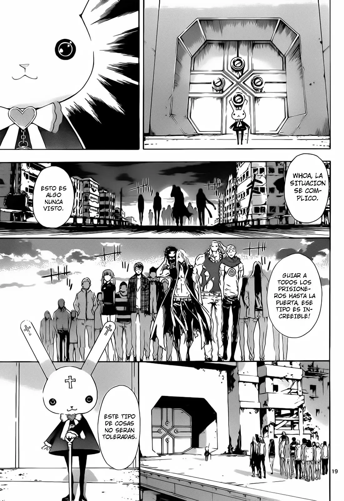 Area D - Inou Ryouiki - Capítulo 10 - Página 18 - LectorTMOo