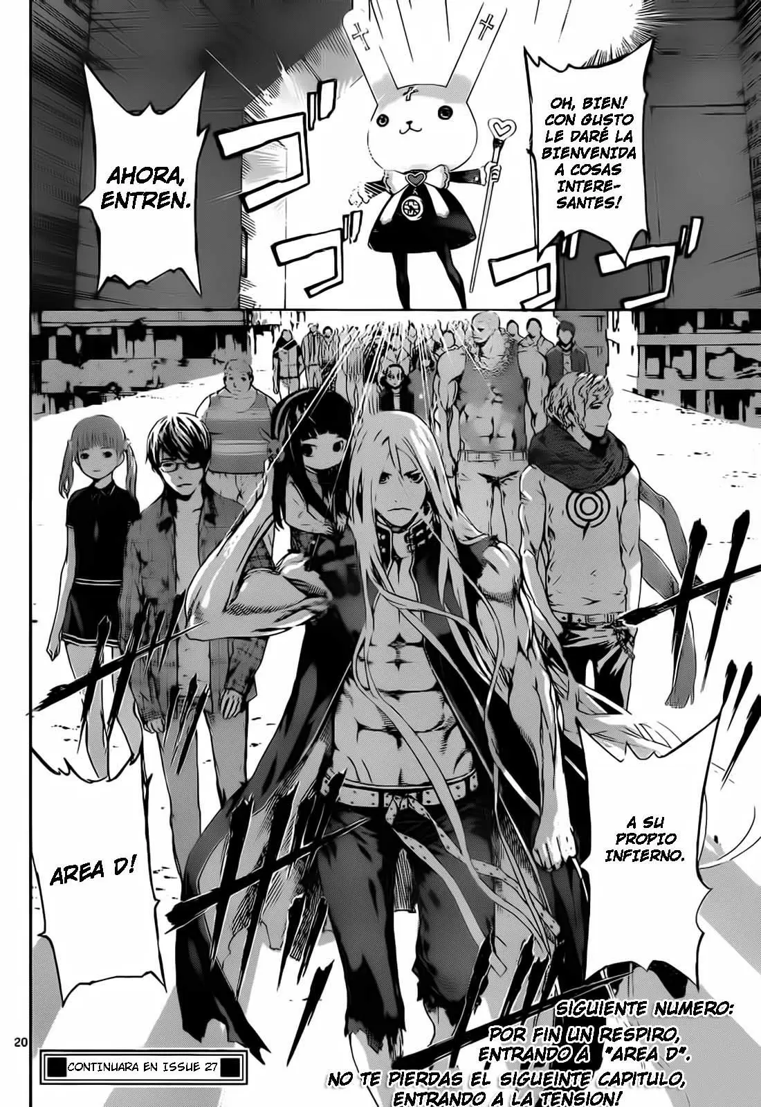 Area D - Inou Ryouiki - Capítulo 10 - Página 19 - LectorTMOo
