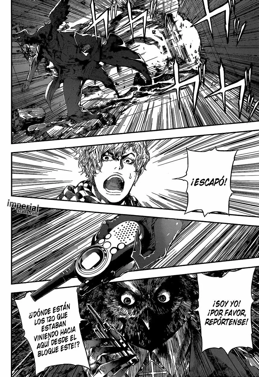 Area D - Inou Ryouiki - Capítulo 101 - Página 3 - LectorTMOo