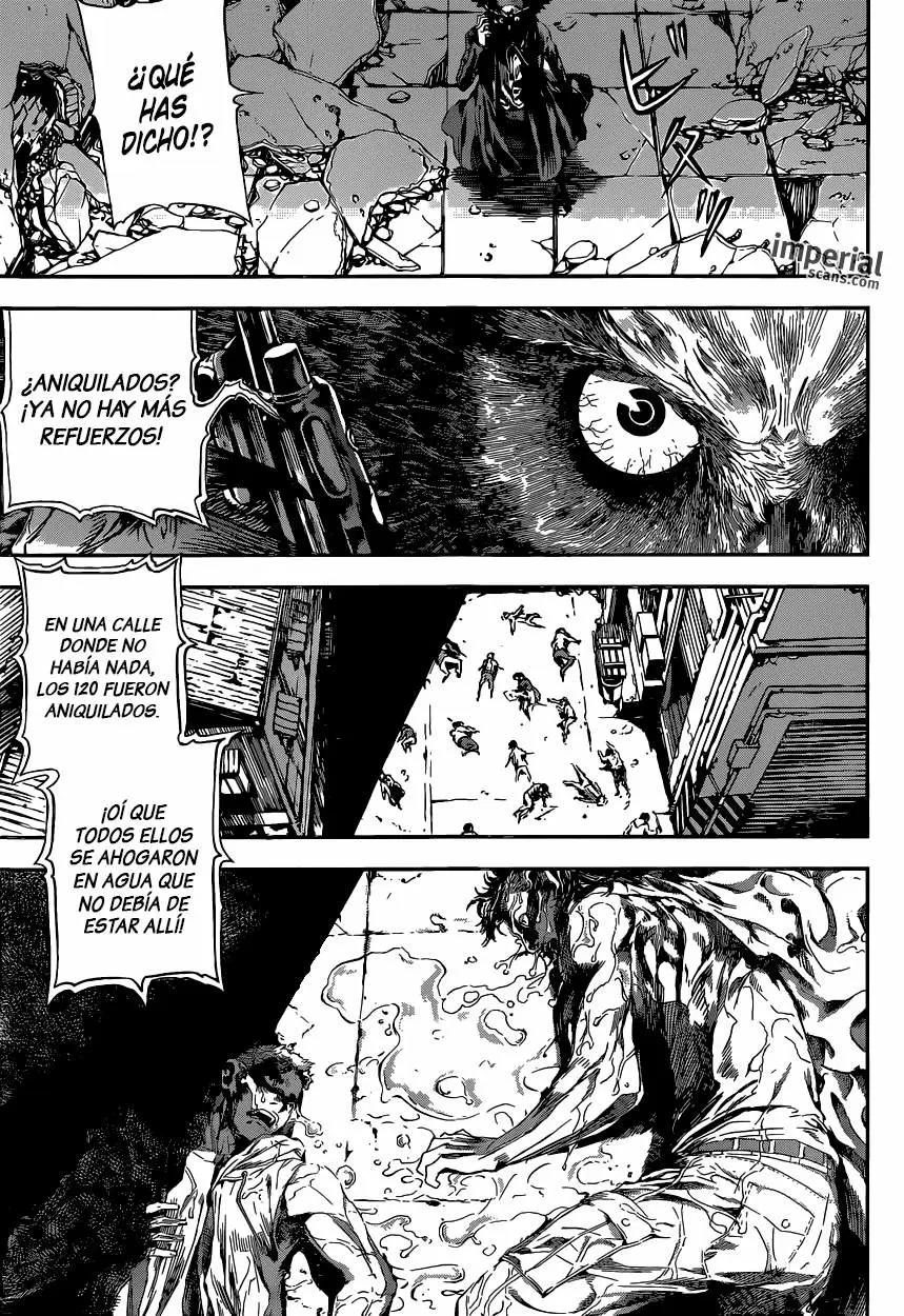 Area D - Inou Ryouiki - Capítulo 101 - Página 4 - LectorTMOo