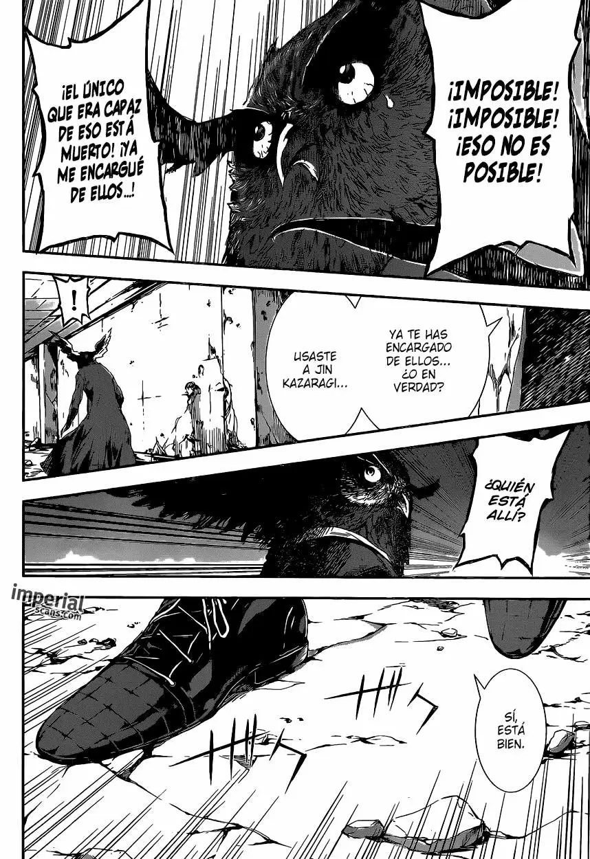 Area D - Inou Ryouiki - Capítulo 101 - Página 5 - LectorTMOo