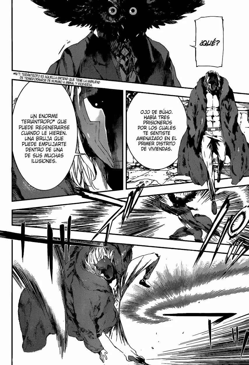 Area D - Inou Ryouiki - Capítulo 101 - Página 7 - LectorTMOo