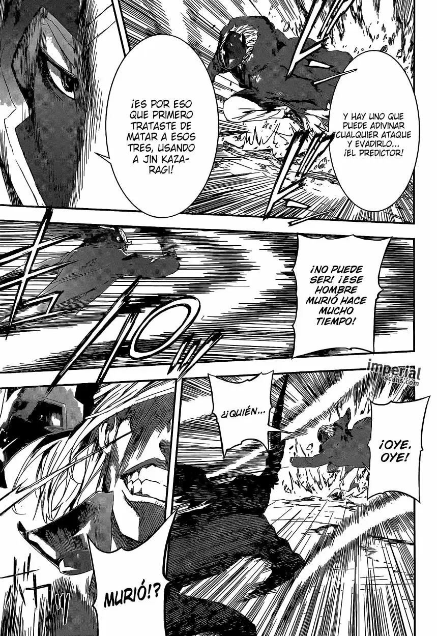 Area D - Inou Ryouiki - Capítulo 101 - Página 8 - LectorTMOo