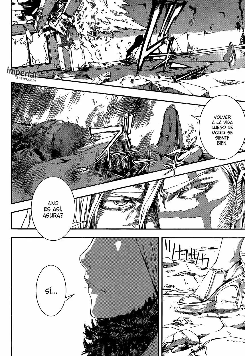 Area D - Inou Ryouiki - Capítulo 101 - Página 11 - LectorTMOo