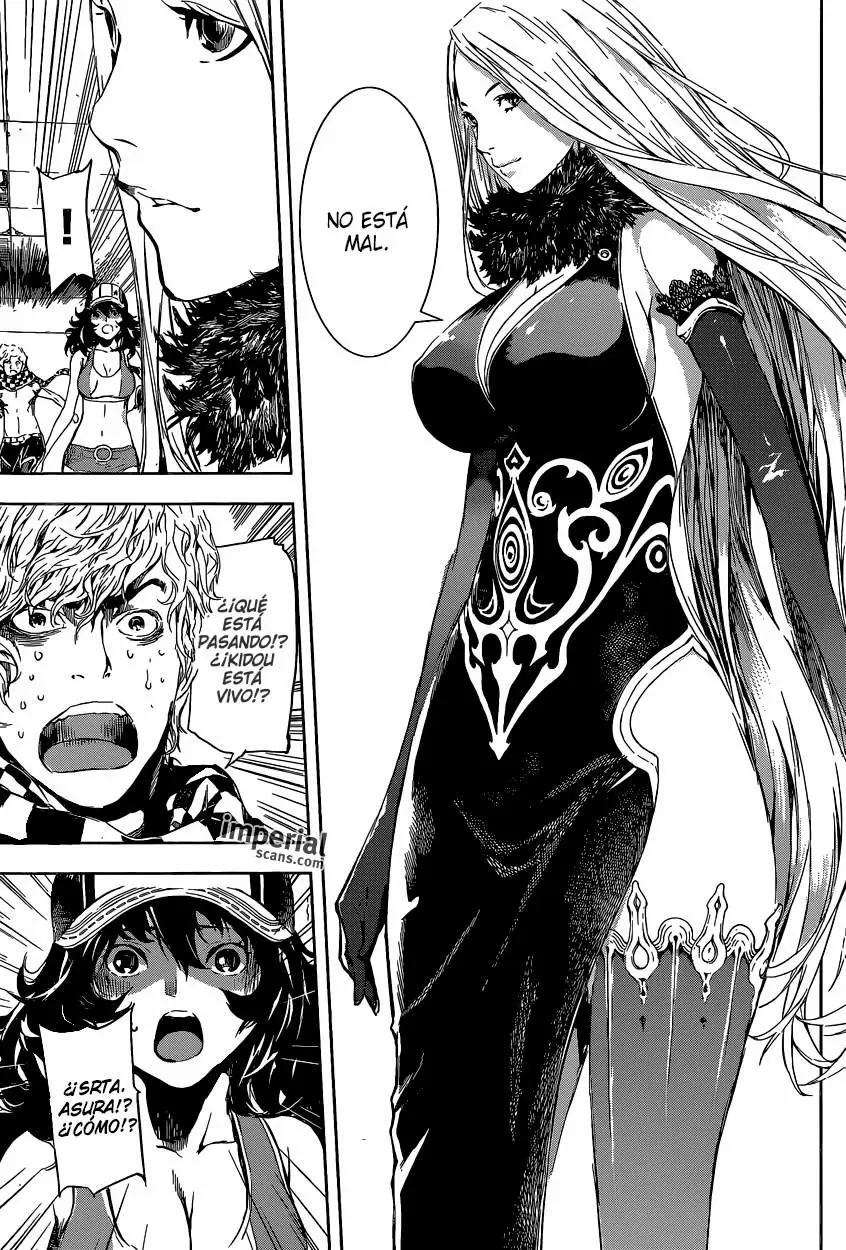 Area D - Inou Ryouiki - Capítulo 101 - Página 12 - LectorTMOo