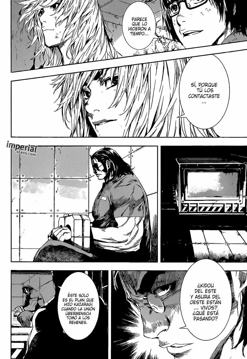 Area D - Inou Ryouiki - Capítulo 101 - Página 13 - LectorTMOo