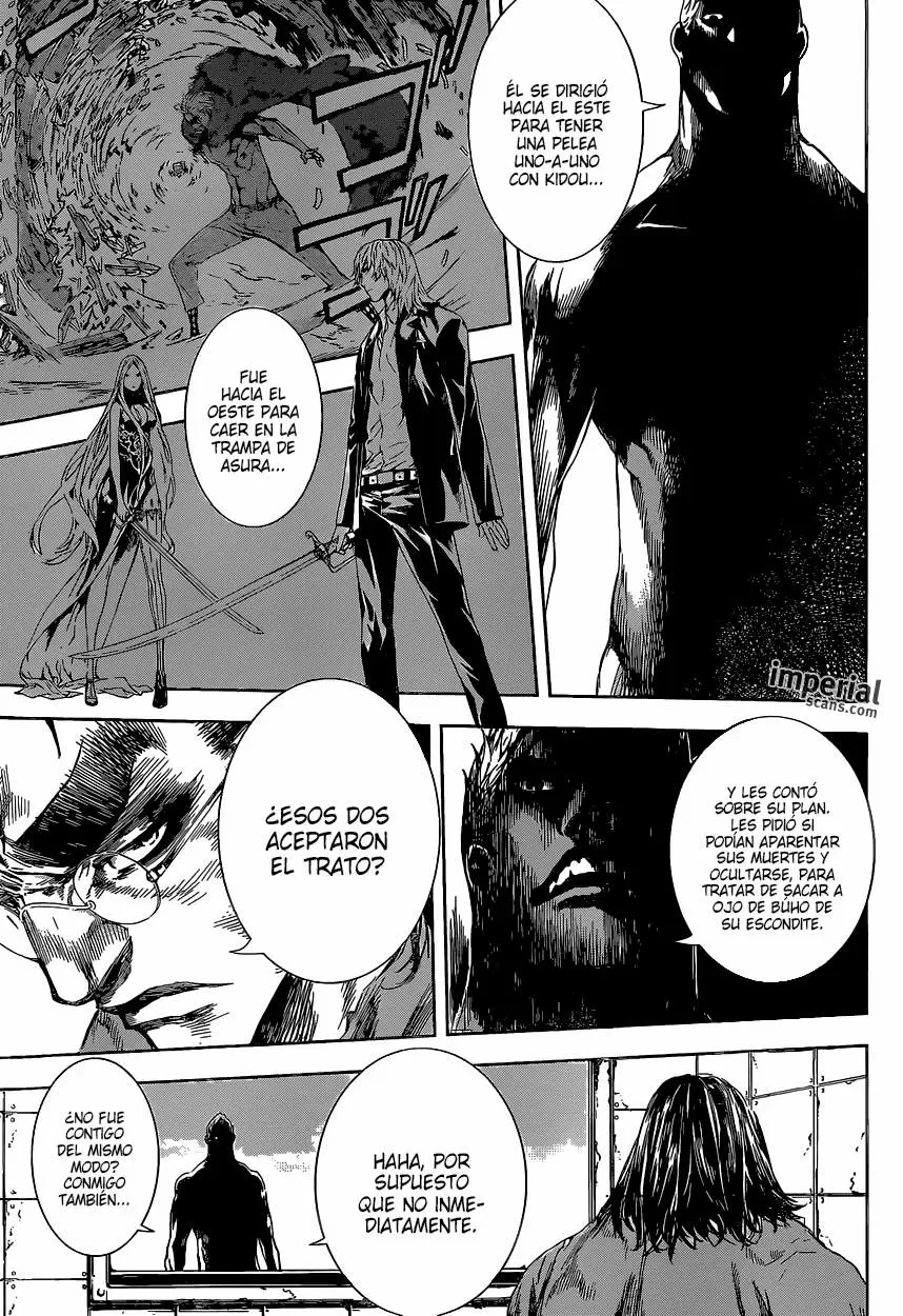 Area D - Inou Ryouiki - Capítulo 101 - Página 14 - LectorTMOo