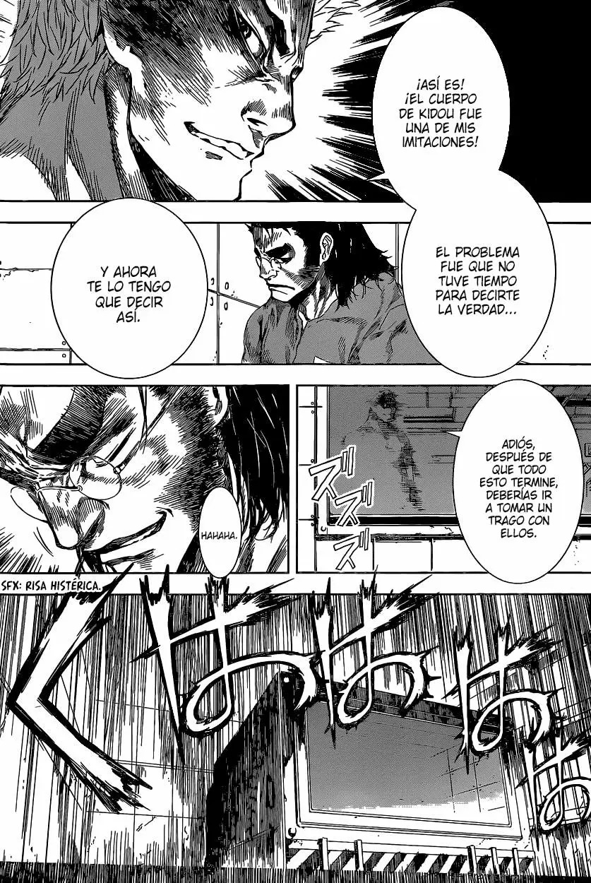 Area D - Inou Ryouiki - Capítulo 101 - Página 16 - LectorTMOo
