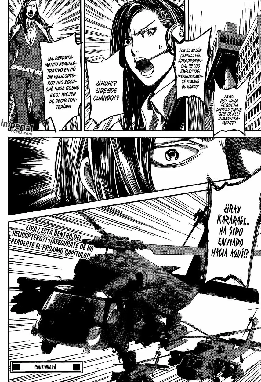 Area D - Inou Ryouiki - Capítulo 101 - Página 17 - LectorTMOo