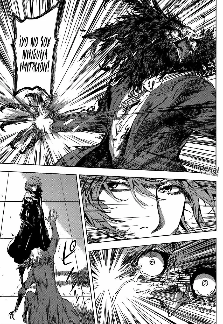 Area D - Inou Ryouiki - Capítulo 103 - Página 3 - LectorTMOo