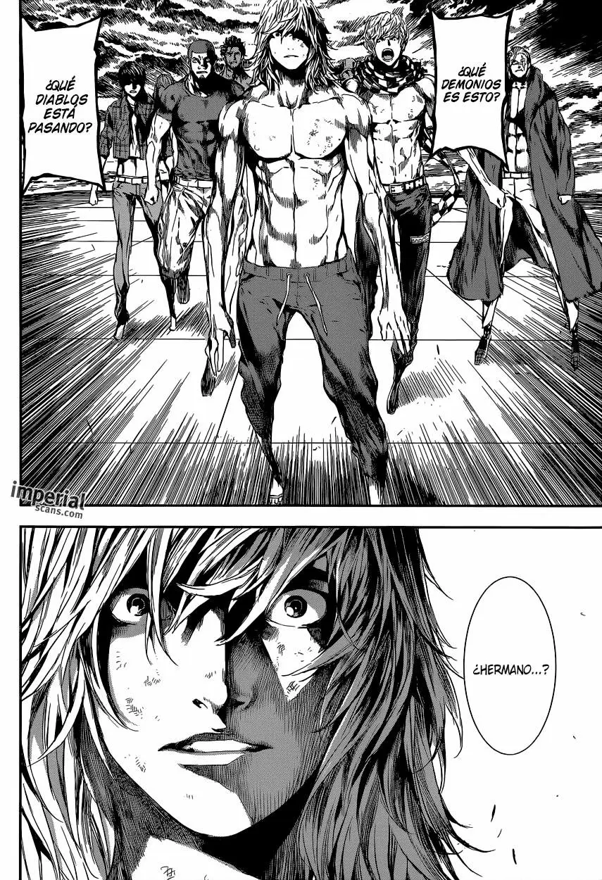 Area D - Inou Ryouiki - Capítulo 103 - Página 8 - LectorTMOo