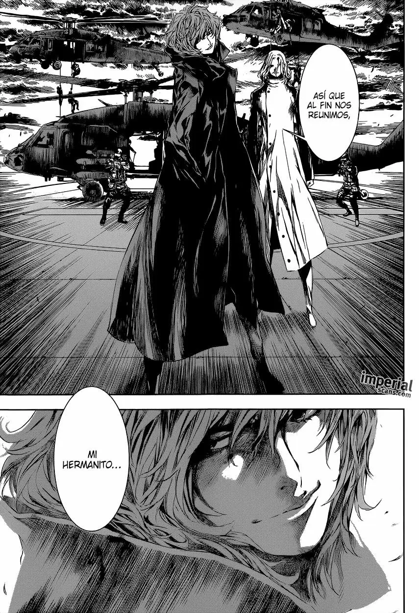 Area D - Inou Ryouiki - Capítulo 103 - Página 9 - LectorTMOo