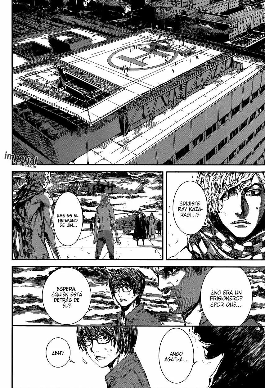 Area D - Inou Ryouiki - Capítulo 103 - Página 13 - LectorTMOo