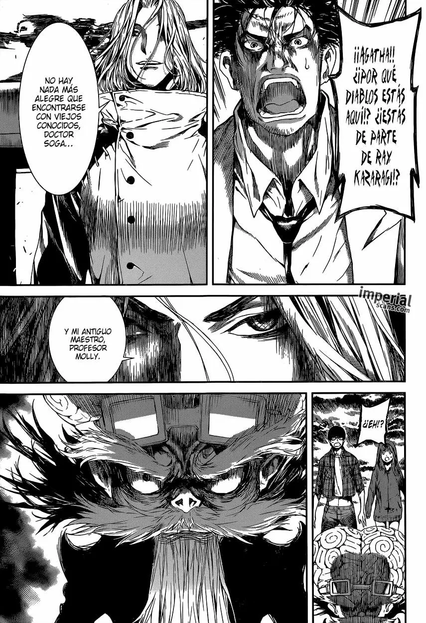 Area D - Inou Ryouiki - Capítulo 103 - Página 14 - LectorTMOo
