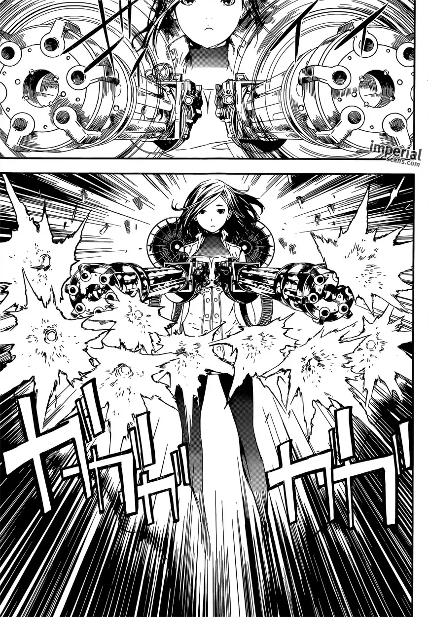 Area D - Inou Ryouiki - Capítulo 110 - Página 4 - LectorTMOo