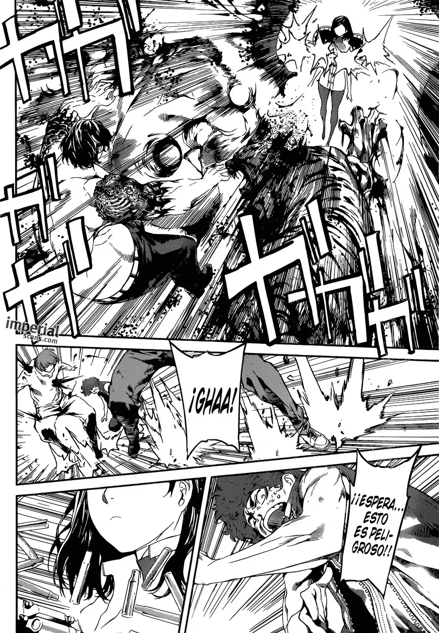 Area D - Inou Ryouiki - Capítulo 110 - Página 5 - LectorTMOo