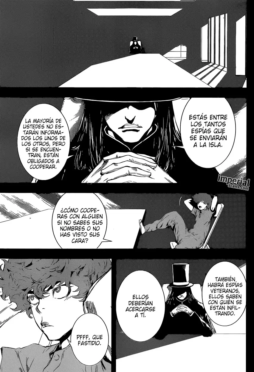 Area D - Inou Ryouiki - Capítulo 110 - Página 8 - LectorTMOo