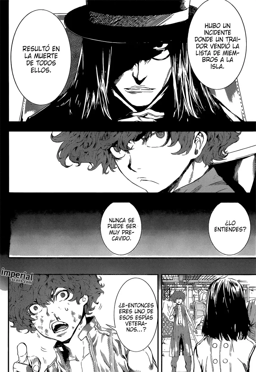 Area D - Inou Ryouiki - Capítulo 110 - Página 9 - LectorTMOo