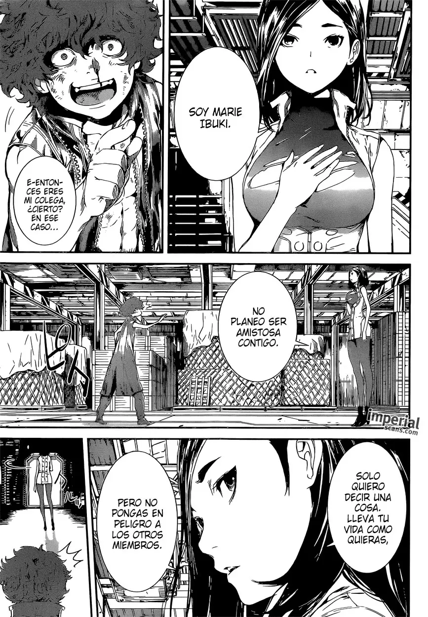 Area D - Inou Ryouiki - Capítulo 110 - Página 10 - LectorTMOo