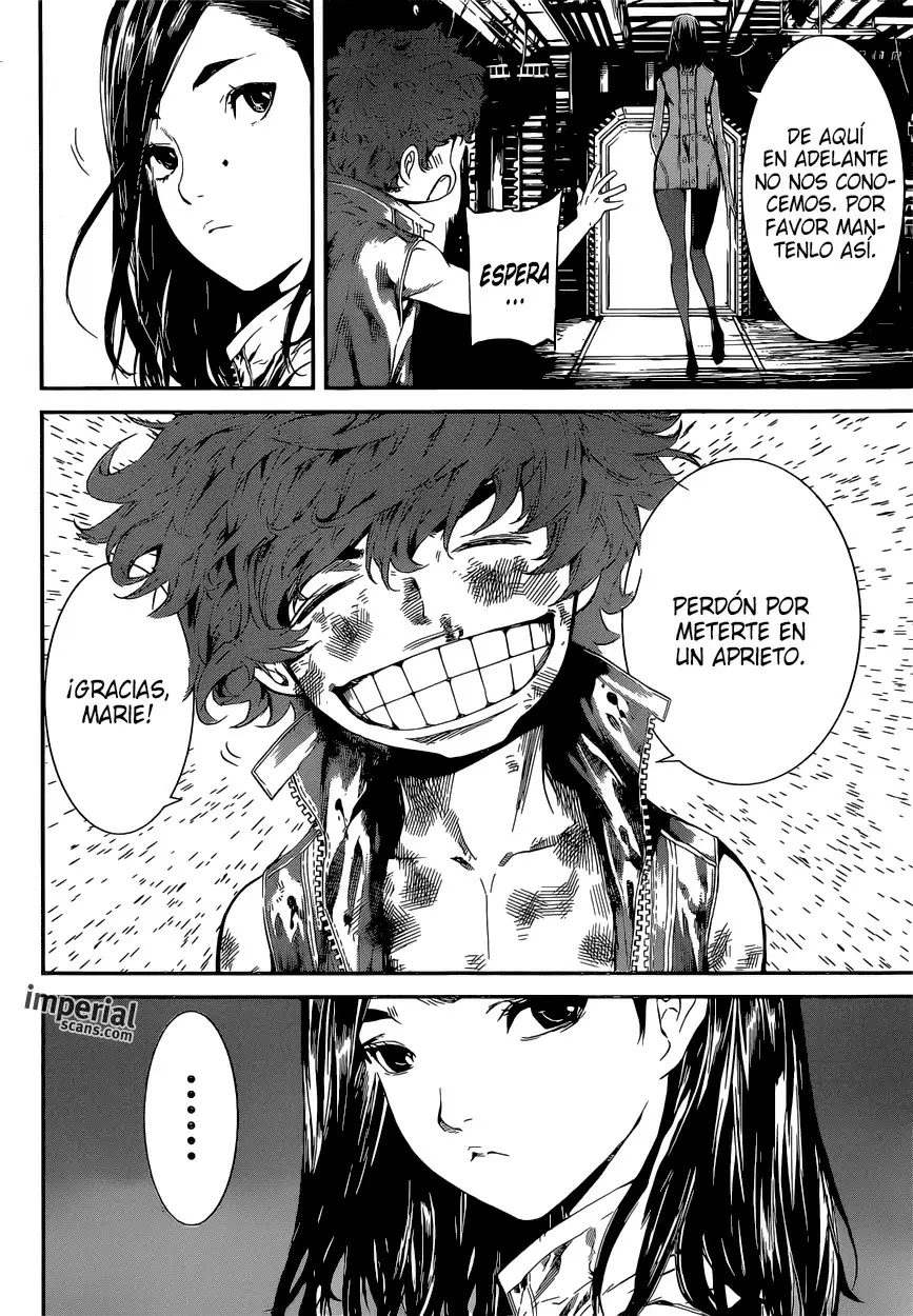 Area D - Inou Ryouiki - Capítulo 110 - Página 11 - LectorTMOo