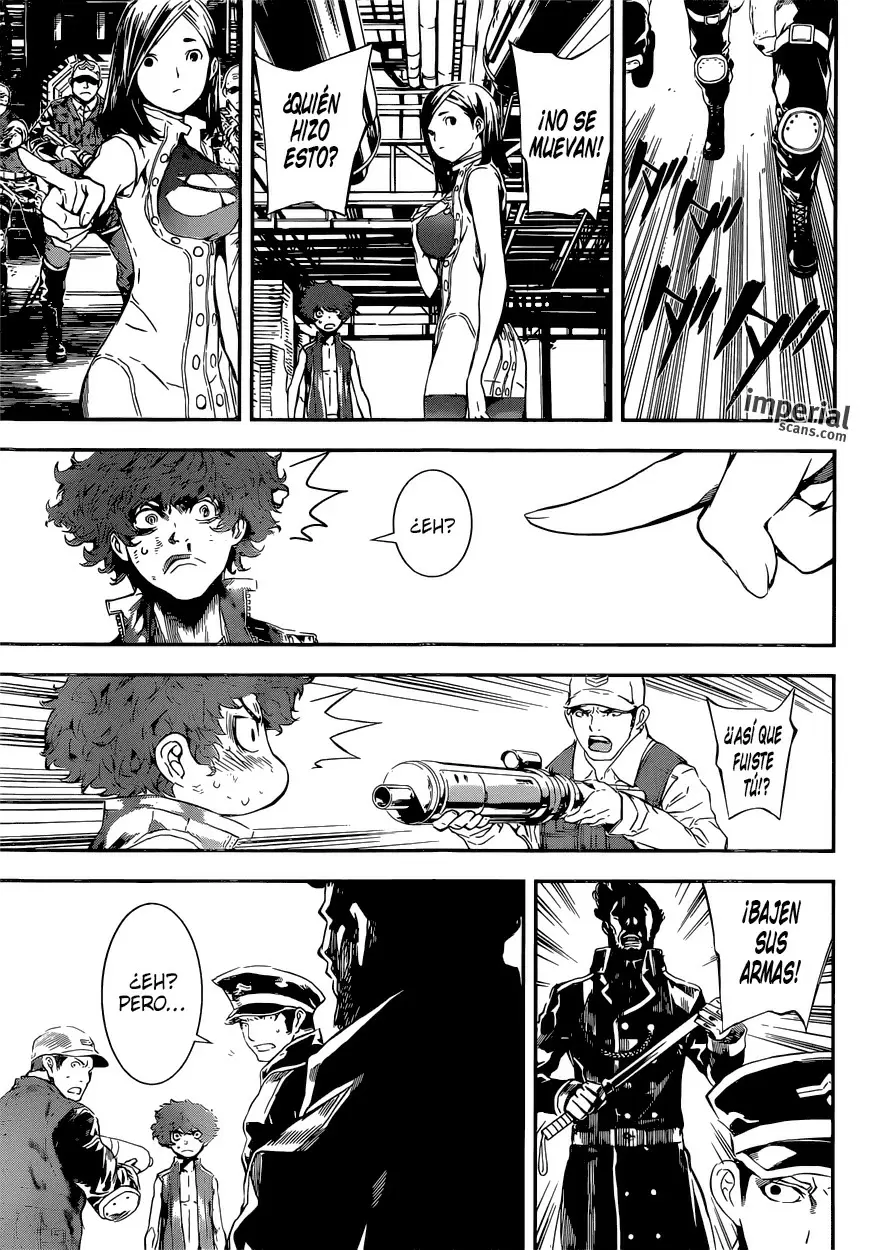 Area D - Inou Ryouiki - Capítulo 110 - Página 12 - LectorTMOo