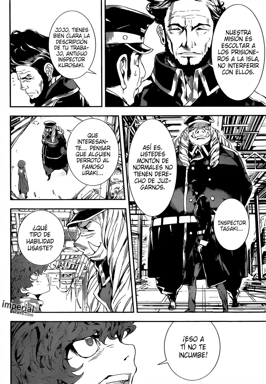Area D - Inou Ryouiki - Capítulo 110 - Página 13 - LectorTMOo