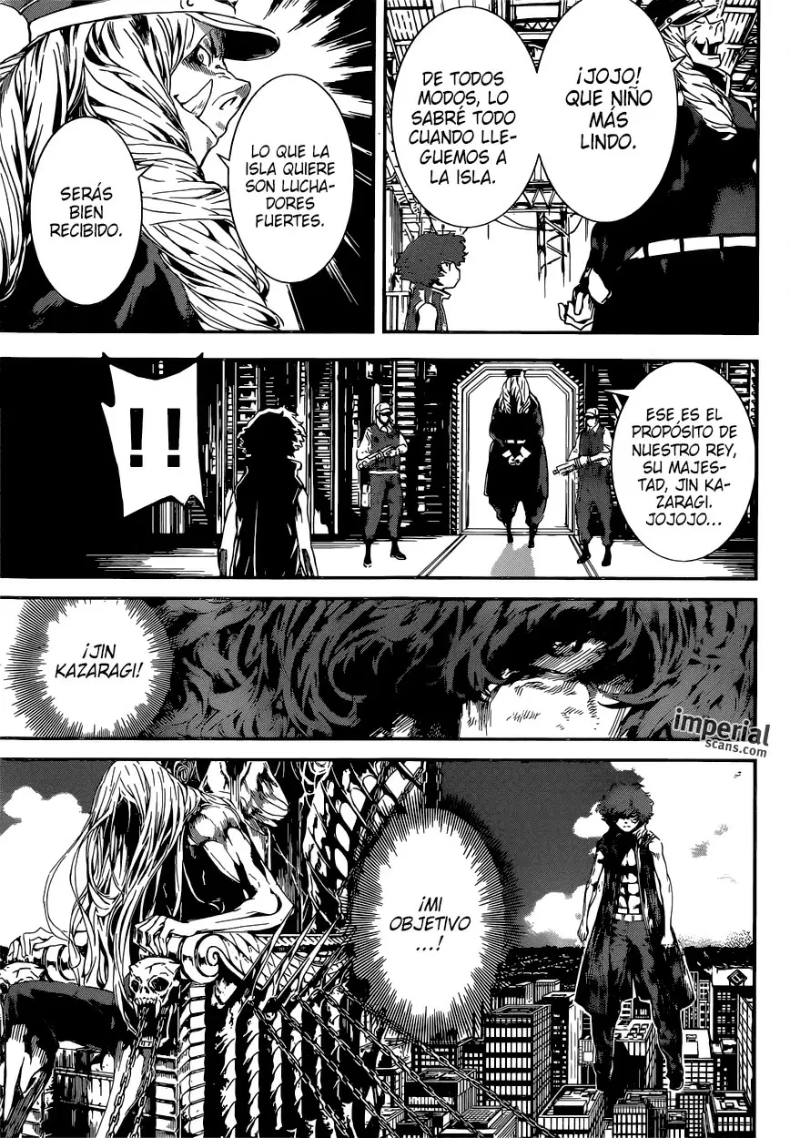 Area D - Inou Ryouiki - Capítulo 110 - Página 14 - LectorTMOo